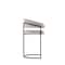 Manhattan Comfort Augusta Counter Stool in Light Grey, 2PK 2-CS018-LG - alternate 3